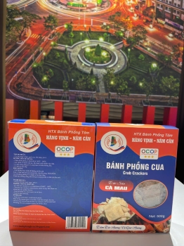 Bánh phồng cua 500g