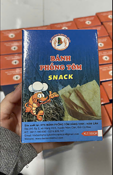 Bánh phồng tôm 500g