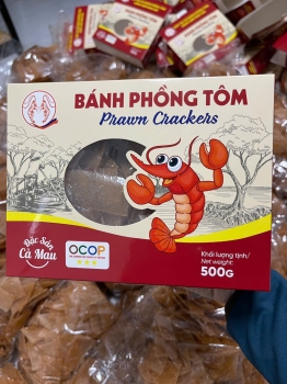 Bánh Phồng Tôm Cà Mau 500g